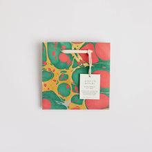 Hand Marbled Gift Bags (Small) - Christmas Glitz
