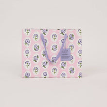 Block Printed Gift Bags (Medium) - Violet Meringue