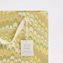 Hand Marbled Gift Bags (Medium) - Bouquet