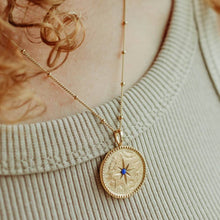 Gold Coin Necklace | Talisman Necklace (Meaning Hope)
