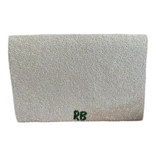 Time for Tennis Beaded Clutch Bag