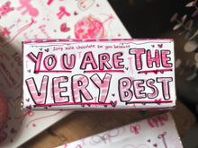 The 200g XL ‘You Are The Very Best’ Milk Chocolate Bar