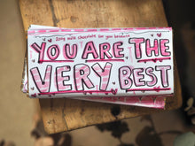 The 200g XL ‘You Are The Very Best’ Milk Chocolate Bar