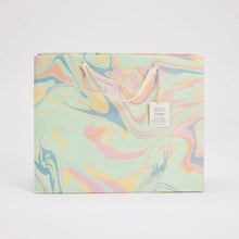 Hand Marbled Gift Bags (Large) - Bouquet