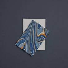 Boxed Artisan Notecard Set - Sandook Sapphire