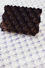 Block Printed Gift Bags (Medium) - Violet Meringue
