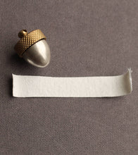 Acorn Keyring with Squirrel