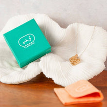 Gold Coin Necklace | Talisman  (Meaning Kind/Knowledge)