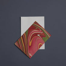 Boxed Artisan Notecard Set - Sandook Ruby