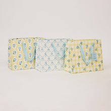 Block Printed Gift Bags (Medium) - Alaska