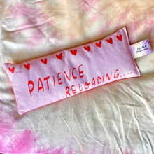 Lavender eyebag: Patience Reloading