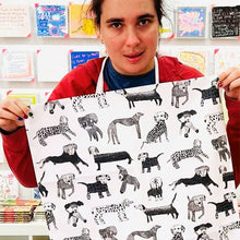 Dogalicious, 100% Organic Cotton Tea Towel