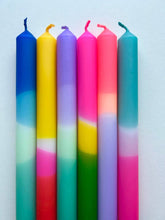 BESTSELLING BRIGHTS Dip Dye Dinner Candle (Individual)