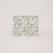 Block Printed Gift Bags (Large) - Blue Stone Refresh