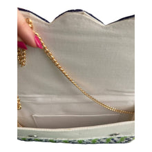 Time for Tennis Beaded Clutch Bag