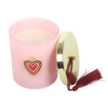 Burning Love Black Fig Valentine's Day Candle