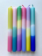 BESTSELLING PASTELS Dip Dye Dinner Candle (Individual)