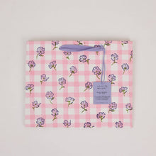 Block Printed Gift Bags (Medium) - Violet Meringue