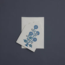 Boxed Artisan Notecard Set - Sandook Sapphire