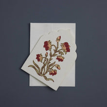 Boxed Artisan Notecard Set - Sandook Ruby