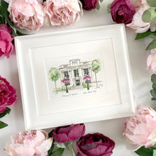 Personalised Islington Town Hall Giclee Art Print - Hand Drawn Print - Made to Order - Islington Town Hall - Wedding Venue Illustration