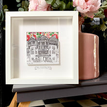 Liberty of London Papercut - original artwork - London Architecture - Liberty of London Wall Art - Liberty of London Department Store Art