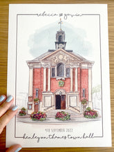 Henley-Upon-Thames Town Hall Print