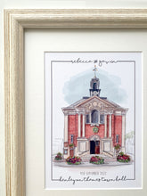 Henley-Upon-Thames Town Hall Print