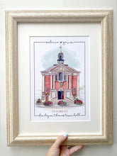 Henley-Upon-Thames Town Hall Print