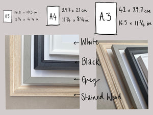 Personalised 'Statue of Eros' and Hotel Cafe Royal London Giclee Art Print - Iconic London Art Print - Illustrated London Wall Art - Eros