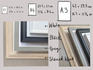 Personalised Albert Bridge London Giclee Art Print - Albert Bridge London - Engagement Location - Pretty London - Chelsea Battersea Wall Art