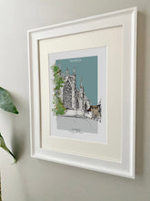 York Minster Personalised Giclee Art Print - York Minster Illustration - Hand Drawn York Minster Artwork - Personalised Art Print York