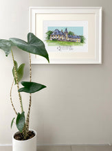 Personalised Cairnwood Estate, Philadelphia Art Print - Cairnwood Estate Wedding Venue - Wedding Wall Art - Cairnwood Estate Wedding Present