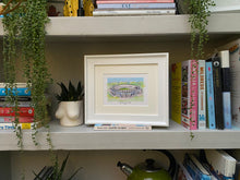 Melbourne Cricket Ground Print - The G Wall Art - Art Print Melbourne Cricket Ground Stadium - Hand Drawn Illustration MCG - Giclee Print