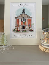 Henley-Upon-Thames Town Hall Print