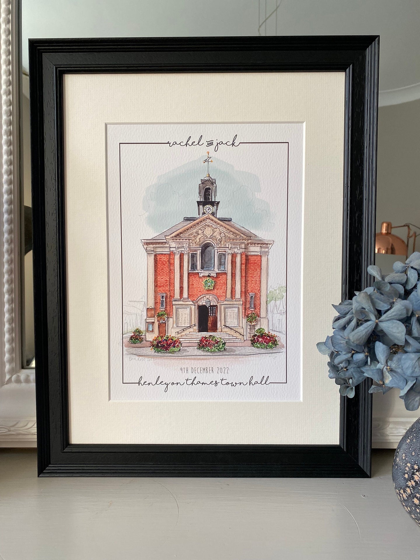 Henley-Upon-Thames Town Hall Print