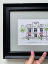 Personalised Islington Town Hall Giclee Art Print - Hand Drawn Print - Made to Order - Islington Town Hall - Wedding Venue Illustration