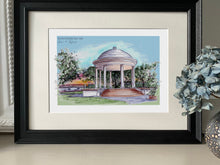 Personalised 'Rotunda at Balmoral' Sydney Giclee Art Print - Sydney Balmoral Watercolour - Sydney Beach Wedding Venue - Made to Order Art