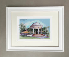 Personalised 'Rotunda at Balmoral' Sydney Giclee Art Print - Sydney Balmoral Watercolour - Sydney Beach Wedding Venue - Made to Order Art