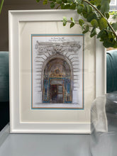 San Francisco City Hall Personalised Giclee Print - City Hall Wedding Gift - San Fran Artwork - Wedding Day Watercolour Illustration