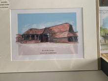 Personalised Lillibrooke Manor Giclee Art Print - Watercolour - Made to Order - Lillibrooke Manor Maidenhead - Wedding Venue Illustration