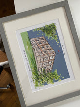 Personalised Norwich Castle Giclee Art Print - Norwich Castle Illustration - Norwich Castle Wedding Gift - Norwich Castle Wall Art Print