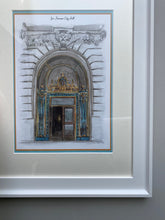 San Francisco City Hall Personalised Giclee Print - City Hall Wedding Gift - San Fran Artwork - Wedding Day Watercolour Illustration