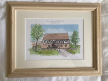 Hospitium York Personalised Giclee Art Print - York Hospitium Illustration - Hand Drawn York Wedding Artwork - Personalised Art Print York