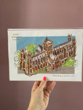 Personalised York Minster Giclee Art Print - York Minster Illustration - Hand Drawn York Minster Artwork - Giclee Print - Personalised York