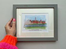Personalised Harvard University Giclee Art Print - Harvard Massachusetts - Watercolour Illustration - Harvard University Graduation Gift -