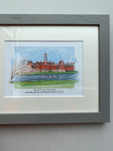Personalised Harvard University Giclee Art Print - Harvard Massachusetts - Watercolour Illustration - Harvard University Graduation Gift -