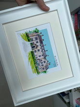 Personalised Cefn Tilla Court, Wales Art Giclee Print - Cefn Tilla Court Wedding Venue - Wedding Wall Art - Cefn Tilla Court Wedding Present