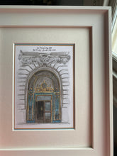 San Francisco City Hall Personalised Giclee Print - City Hall Wedding Gift - San Fran Artwork - Wedding Day Watercolour Illustration