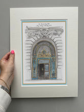 San Francisco City Hall Personalised Giclee Print - City Hall Wedding Gift - San Fran Artwork - Wedding Day Watercolour Illustration